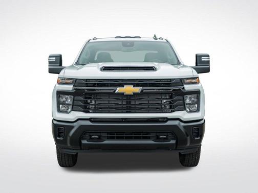 Summit White 2026 Chevrolet Silverado 3500 WT