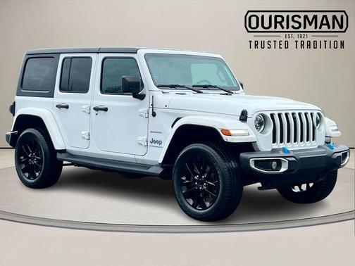 2023 Jeep Wrangler 4xe Sahara
