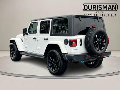 2023 Jeep Wrangler 4xe Sahara