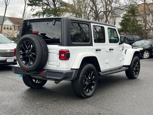 2023 Jeep Wrangler 4xe Sahara