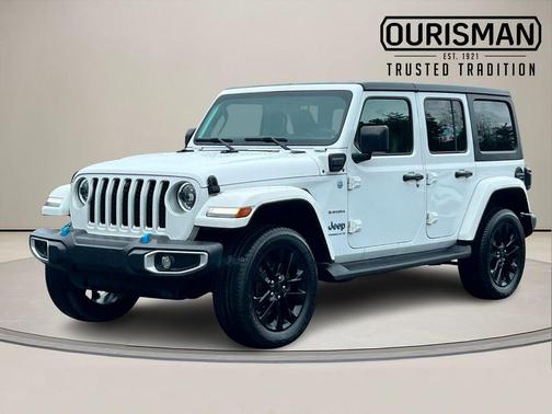 2023 Jeep Wrangler 4xe Sahara