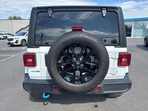 2023 Jeep Wrangler 4xe Sahara