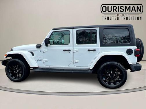 2023 Jeep Wrangler 4xe Sahara