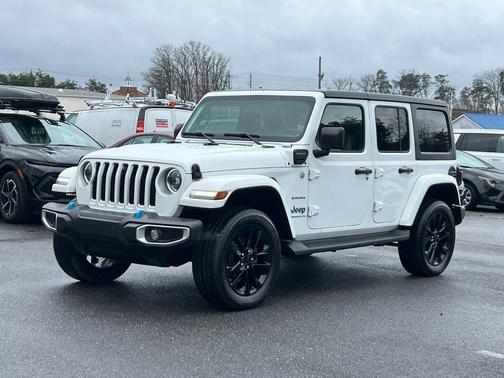 2023 Jeep Wrangler 4xe Sahara