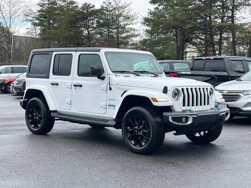 2023 Jeep Wrangler 4xe Sahara