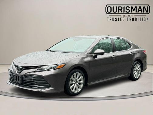 Predawn Gray Mica 2020 Toyota Camry LE