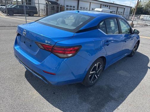 Electric Blue Metallic 2024 Nissan Sentra SV