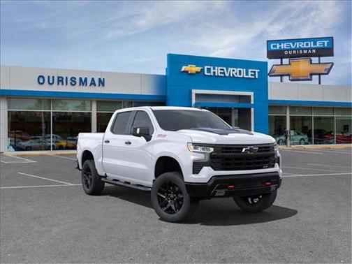 2025 Chevrolet Silverado 1500 LT Trail Boss