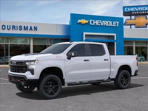 2025 Chevrolet Silverado 1500 LT Trail Boss