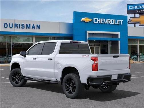 2025 Chevrolet Silverado 1500 LT Trail Boss