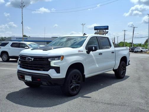 2025 Chevrolet Silverado 1500 LT Trail Boss