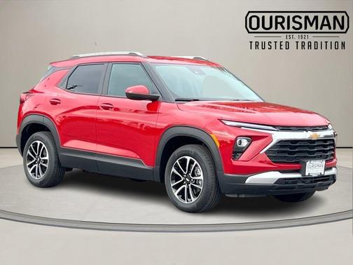 Red 2026 Chevrolet Trailblazer LT