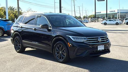 2024 Volkswagen Tiguan 2.0T SE