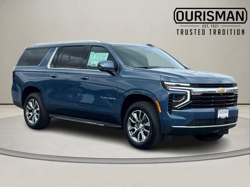 2025 Chevrolet Suburban LS
