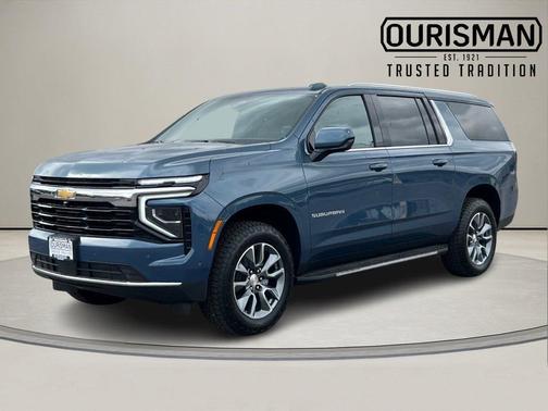 2025 Chevrolet Suburban LS