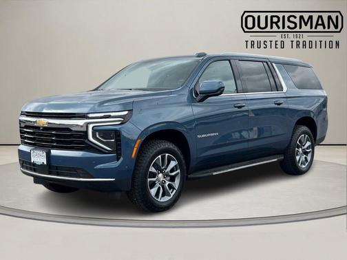 2025 Chevrolet Suburban LS
