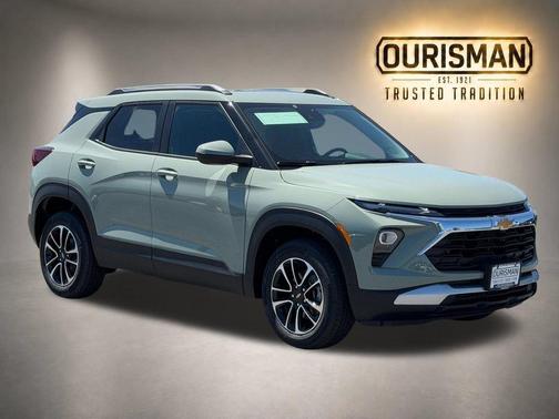 Green 2026 Chevrolet Trailblazer LT