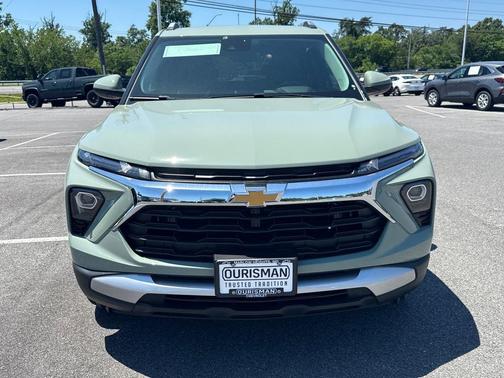 Green 2026 Chevrolet Trailblazer LT