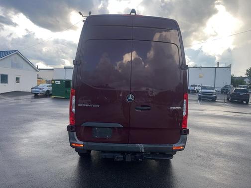 2021 Mercedes-Benz Sprinter 2500 144 WB