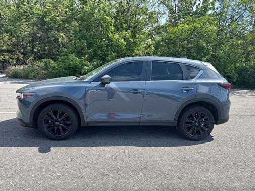 Polymetal Gray Metallic 2023 Mazda CX-5 2.5 S Carbon Edition
