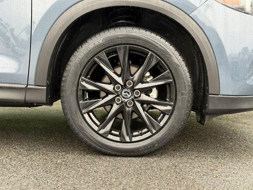 Polymetal Gray Metallic 2023 Mazda CX-5 2.5 S Carbon Edition