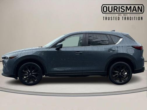 Polymetal Gray Metallic 2023 Mazda CX-5 2.5 S Carbon Edition