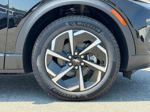 Black 2026 Chevrolet Equinox EV LT 2