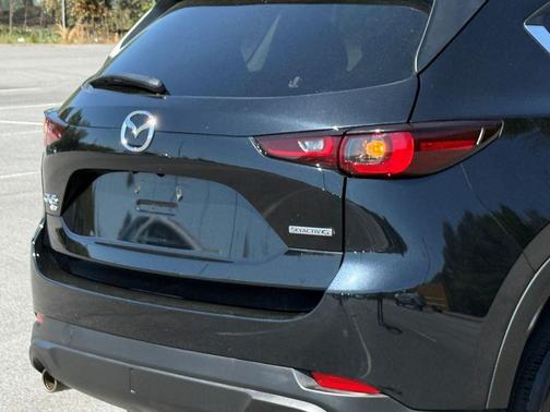 Jet Black Mica 2023 Mazda CX-5 2.5 S Select Package