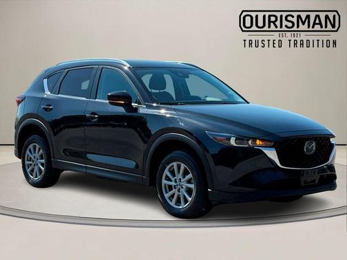 Jet Black Mica 2023 Mazda CX-5 2.5 S Select Package