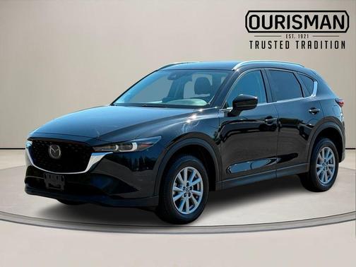 Jet Black Mica 2023 Mazda CX-5 2.5 S Select Package