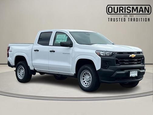 2026 Chevrolet Colorado WT