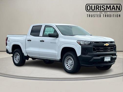 2026 Chevrolet Colorado WT
