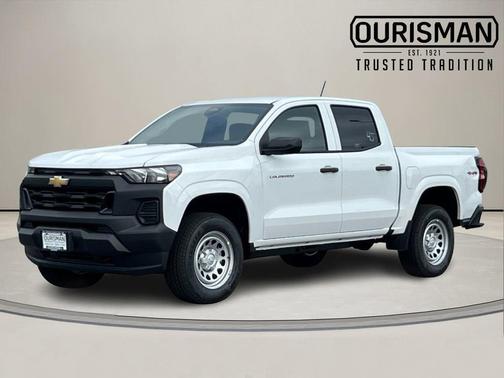 2026 Chevrolet Colorado WT