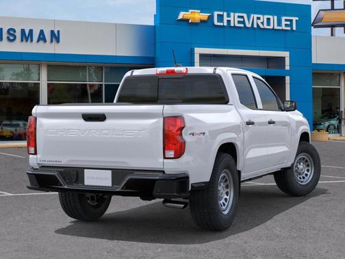 2026 Chevrolet Colorado WT