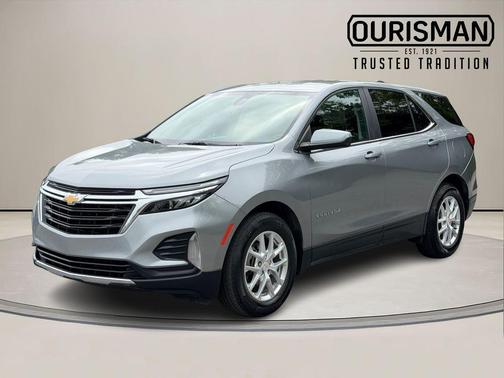 Sterling Gray Metallic 2023 Chevrolet Equinox 1LT