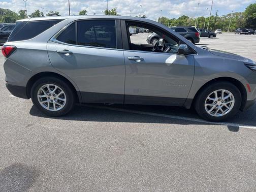 Sterling Gray Metallic 2023 Chevrolet Equinox 1LT
