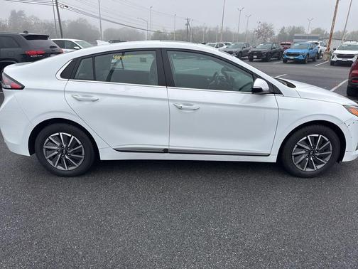 Ceramic White 2021 Hyundai IONIQ EV Limited