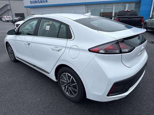 Ceramic White 2021 Hyundai IONIQ EV Limited