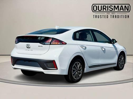 Ceramic White 2021 Hyundai IONIQ EV Limited