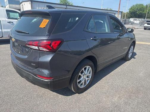 Iron Gray 2022 Chevrolet Equinox LS