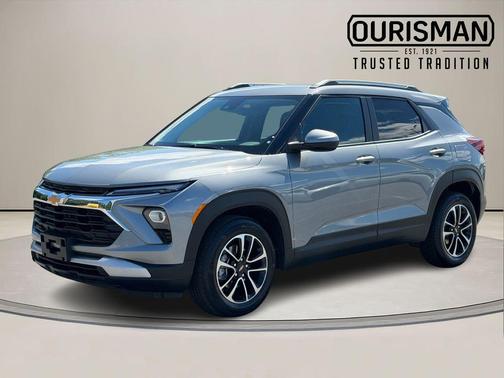 Sterling Gray Metallic 2025 Chevrolet Trailblazer LT
