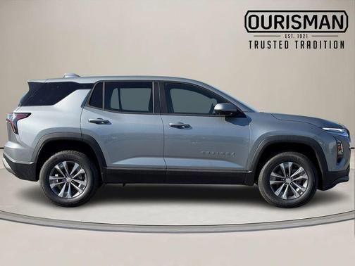 Sterling Gray Metallic 2026 Chevrolet Equinox LT