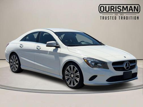 Arctic White 2017 Mercedes-Benz CLA 250 Base