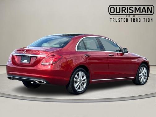 2020 Mercedes-Benz C-Class C 300 4MATIC