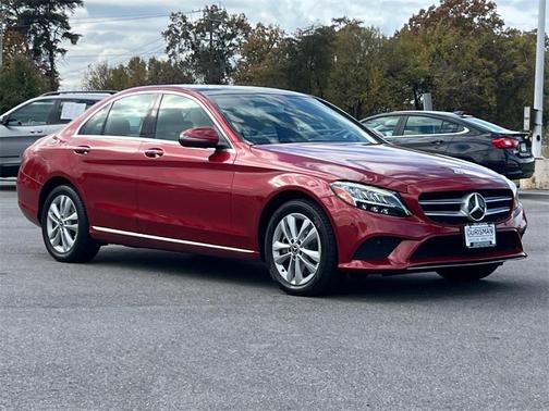 2020 Mercedes-Benz C-Class C 300 4MATIC
