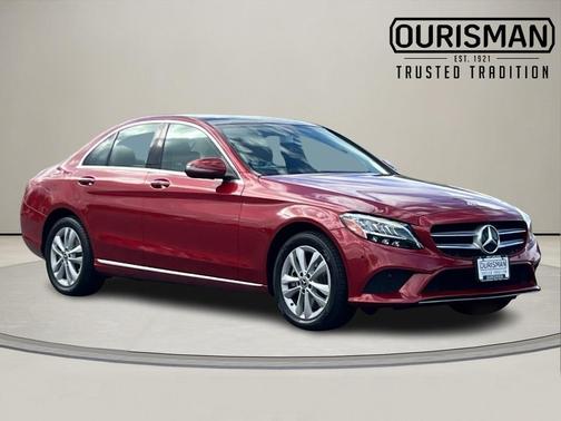 2020 Mercedes-Benz C-Class C 300 4MATIC