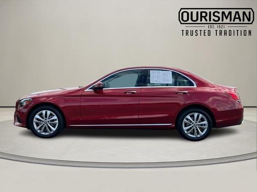 2020 Mercedes-Benz C-Class C 300 4MATIC