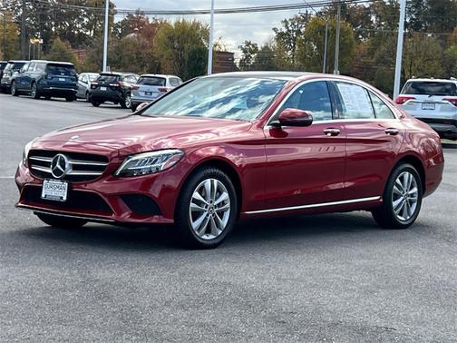 2020 Mercedes-Benz C-Class C 300 4MATIC
