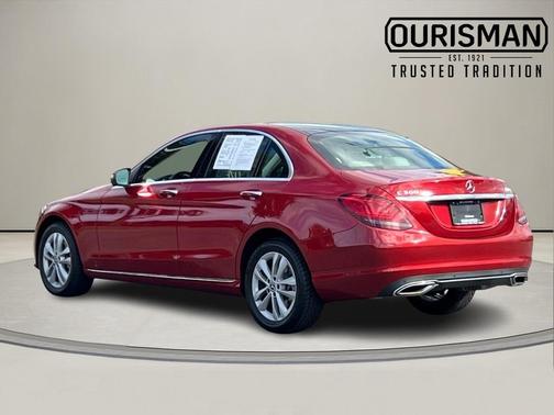 2020 Mercedes-Benz C-Class C 300 4MATIC