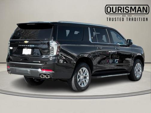 2025 Chevrolet Suburban Premier